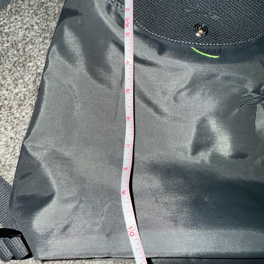 Longchamp Mini Backpack - Graphite/Gray - Picture 6 of 6